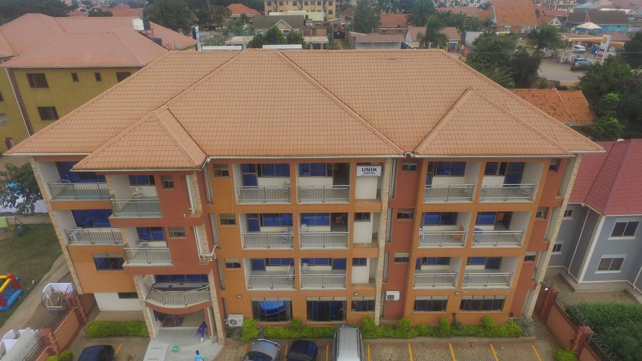 Unik Hotel Kireka Εξωτερικό φωτογραφία